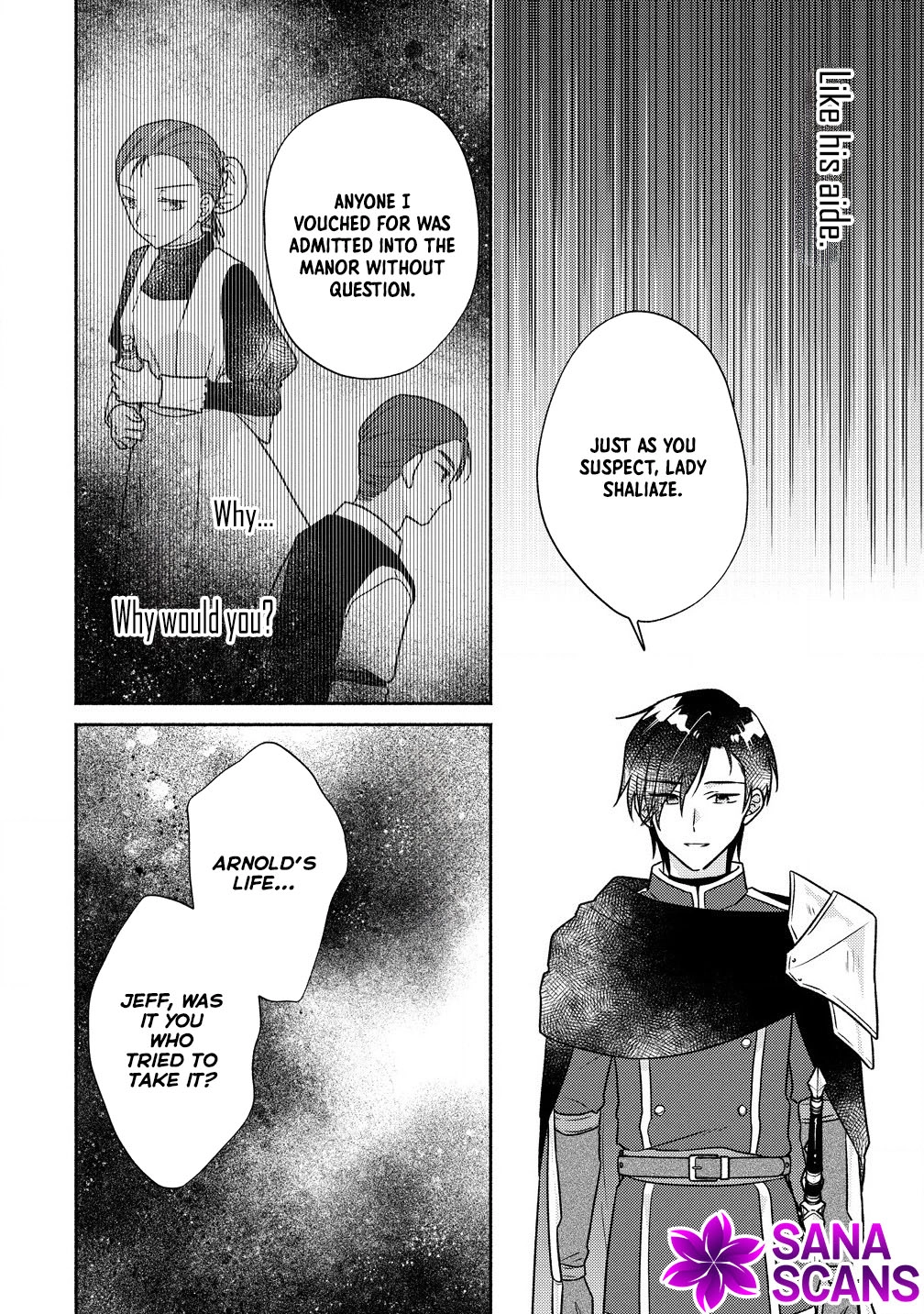 My Lifespan Was Cut to 10 Years After Engagement, So I’ll Start Solving Mysteries! Chapter 6 - . Page 6